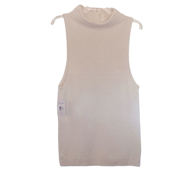 Free People Sleeveless Ottoman Top/Sweater, S - Picture 7 of 12